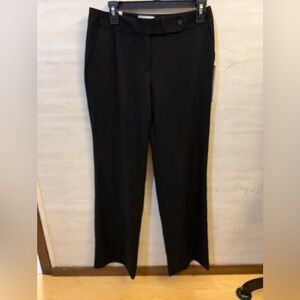 NWT- Calvin Klein Black Classic Fit Pants